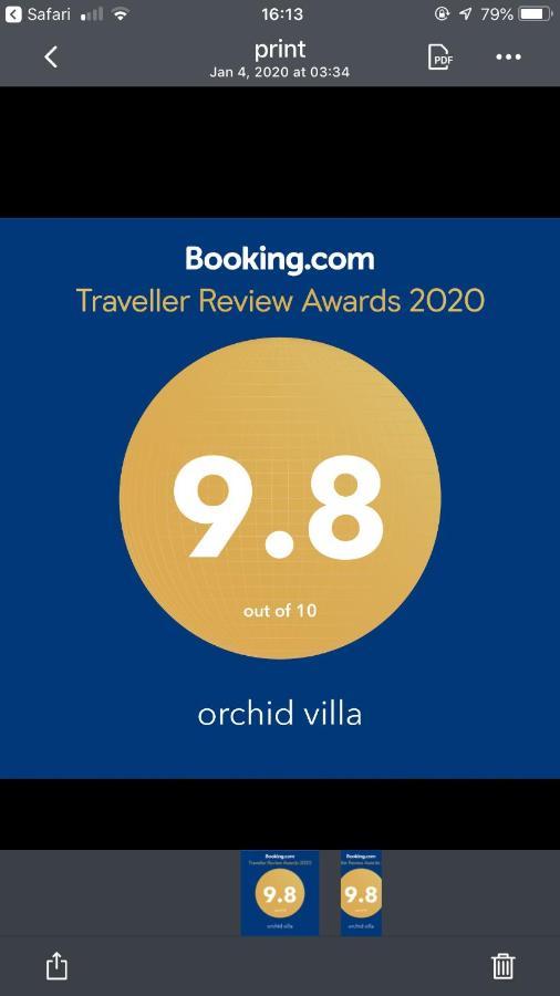 Orchid Villa Ела Екстериор снимка